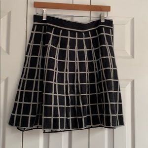 A-line knit miniskirt from Title Nine